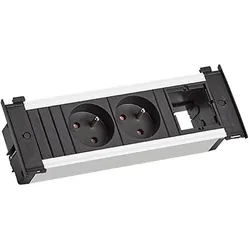 Bachmann, Steckdosenleiste, Steckdoseneinheit KAPSA S, 2-fach, UTE (2x, CEE 7/5)