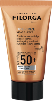 Filorga UV-Bronze Fluído Solar Anti-envelhecimento SPF50+ (sem caixa) 40ml