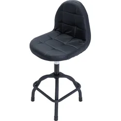 BGS 70146 Werkstatt Stuhl Drehstuhl höhenverstellbar 635-787mm