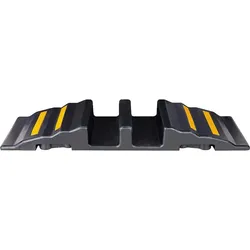 Kanal-Schlauchbrücke schwarz 870x295x90 mm
