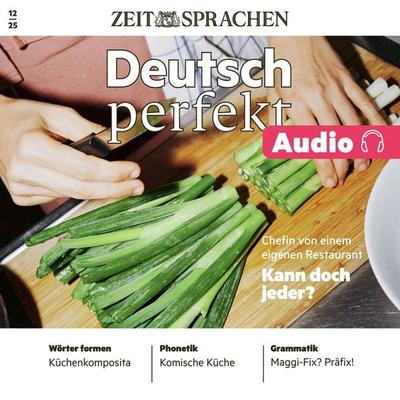 Deutsch lernen Audio – Deutsch für die Küche - Alia Begisheva, Audio, 4069828933033