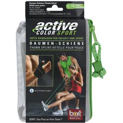 BORT Activecolor Sport Daumen-Schiene re 1 St