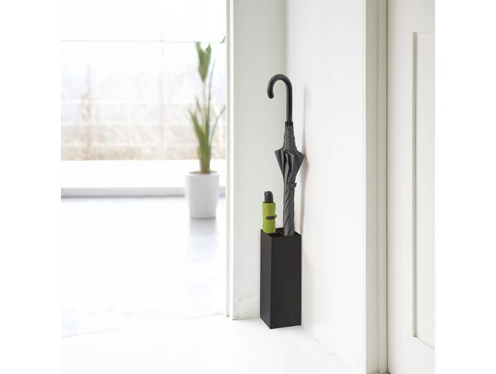 Schirmständer Smart 11 x 30 x 11cm Schwarz/Schwarz
