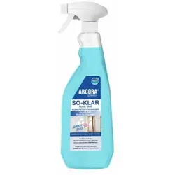 Glasreiniger Arcora So-Klar RTU 750 ml Sprühflasche Glas- und Kunststoffreiniger, gebrauchsfertig