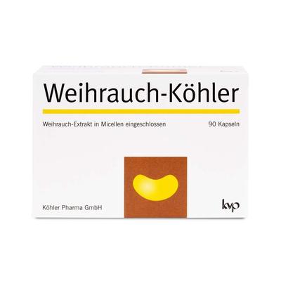 Weihrauch-Köhler Kapseln 90 St