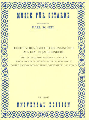 Universal Edition Originalstücke 18. Jahrhundert
