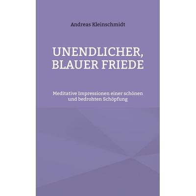 Unendlicher, blauer Friede, Taschenbuch von Andreas Kleinschmidt, Twentysix, 978-3-7407-8765-3