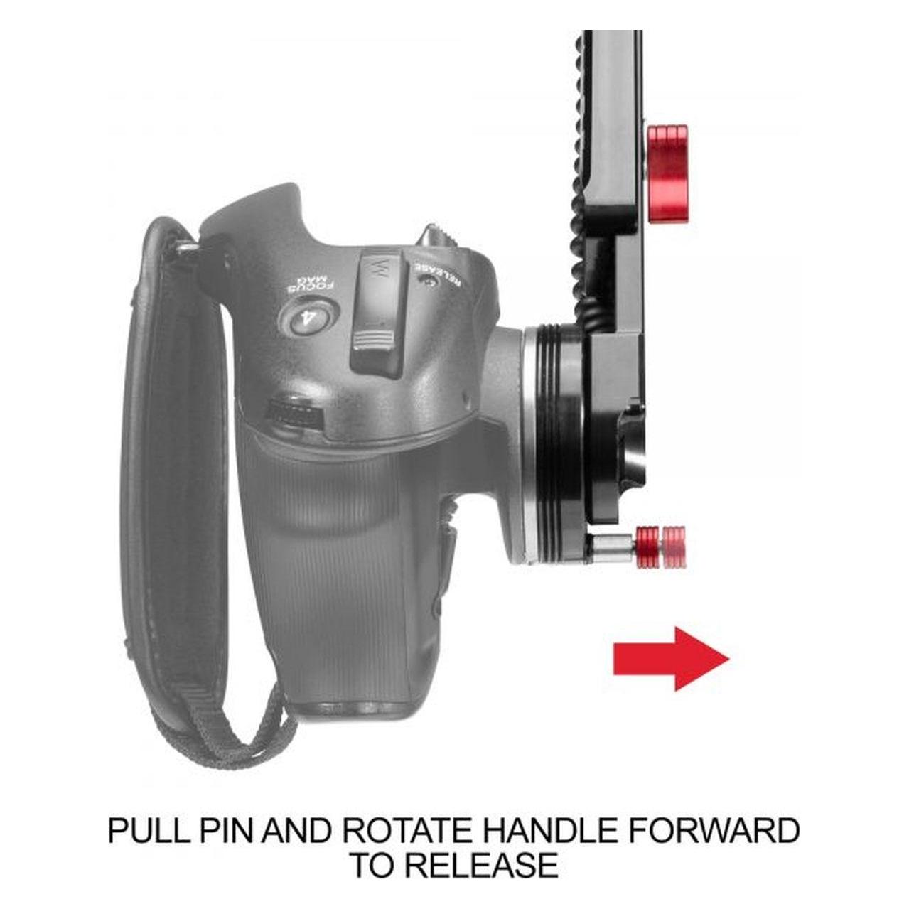 Shape Sony FX6 remote extension handle and cable (FX6RH)