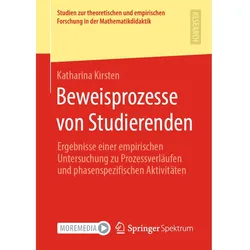 Beweisprozesse von Studierenden, Fachbücher von Katharina Kirsten