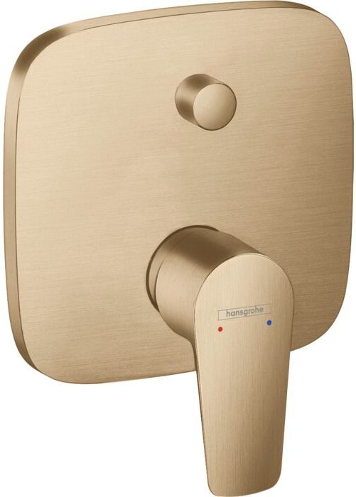 Hansgrohe Talis E Fertigmontageset 71745140 Unterputz-Wannen-Einhebelmischer, brushed bronze