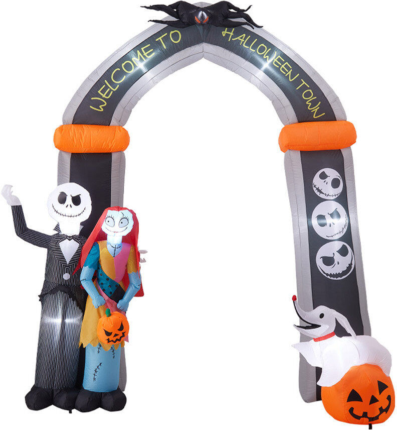 The Seasonal Aisle Halloween Decoration Black 325cm H X 266cm W X 70cm D