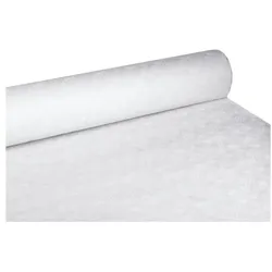Papstar Papiertischtuch auf Rolle - 1x50 m weiß