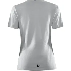 Craft, Damen, Sportshirt, Community Mix Ss Tee W (XXL), Grau