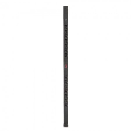 APC Basic Rack AP7554 PDU - 20 x IEC 320-C13 en 4 x IEC 320-C19 - Zwart - 230 V - 3,68 kVA
