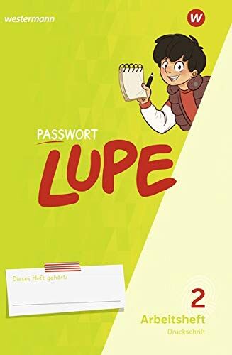 PASSWORT LUPE - Sprachbuch: Arbeitsheft 2 DS - Preis vom 30.09.2026 09:01:18 h
