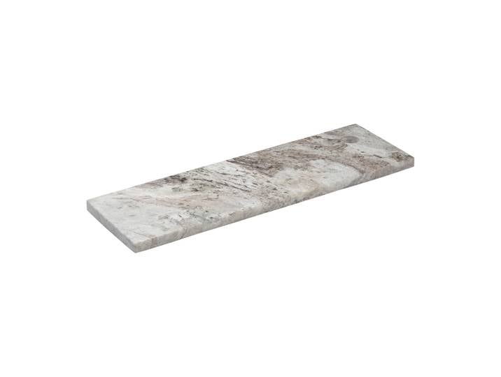Humdakin Plateau en marbre Humdakin 45x14 cm Marron