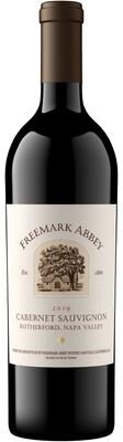 """Freemark Abbey""" """Freemark Abbey Rutherford Cabernet Sauvignon 2019 Red Wine - California"""
