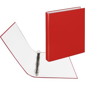 Veloflex Basic 1143020 Ringbuch A4 4 Ringe rot