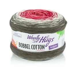 Woolly Hugs Wolle Bobbel Cotton Garn-Set