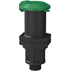 KIRCHHOFF Wassersteckdose Kunststoff 3/4"AG für HDPE Bewässerungssystem, Gartenbewässerung in Trinkwasserqualität Made in EU