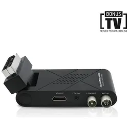 Nordmende SCART26510ND (DVB-T2), TV Receiver, Schwarz