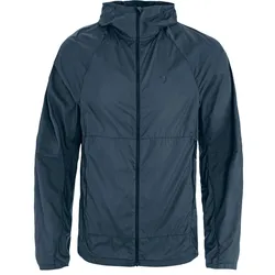 Fjällräven Herren Keb Lätt Windjacke - XL - Mountain Blue