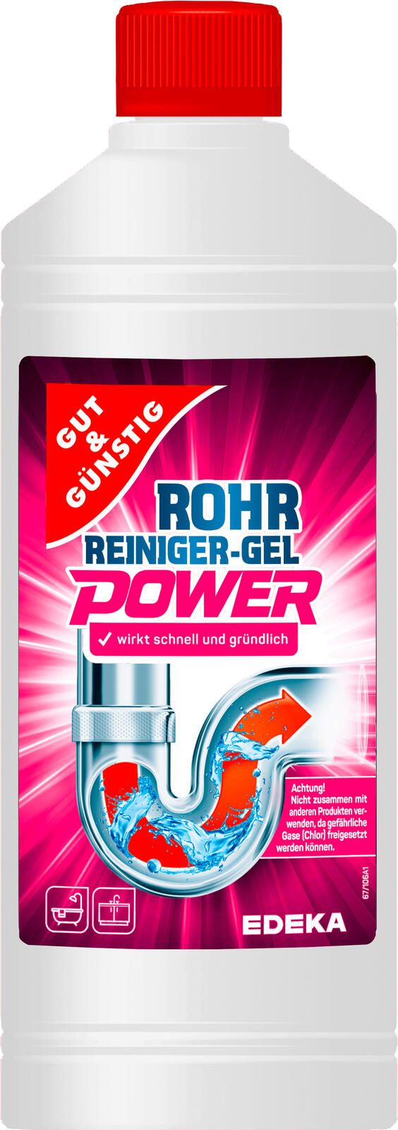 GUT&GÜNSTIG Rohrreiniger POWER 1,0 l 5100581008