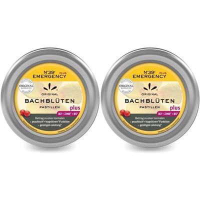 Bachblueten Notf Plus No39 x2 2x50 g Pastillen