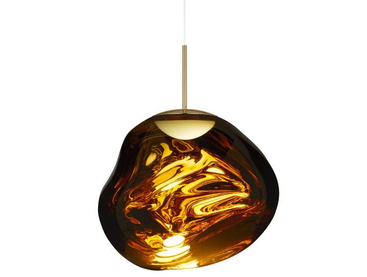 Tom Dixon - Suspension Melt - Or - Polycarbonate - Designer Tom Dixon