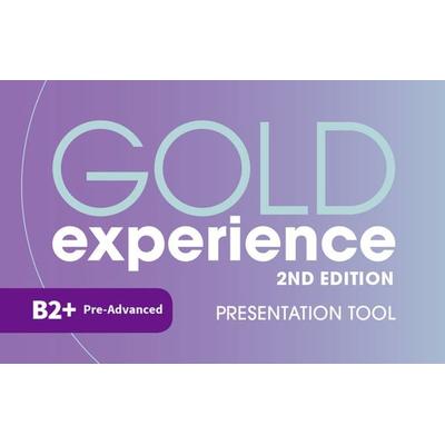 Gold Experience 2nd Edition B2+ Teacher's Presentation Tool