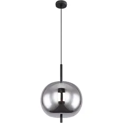 Globo, Pendelleuchte, Hängeleuchte Blacky (E27)
