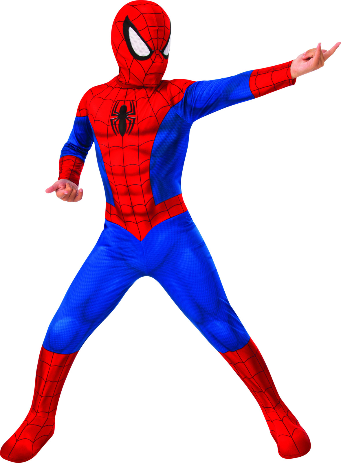 Rubies Carnavalskostuum Spider-Man klassiek model
