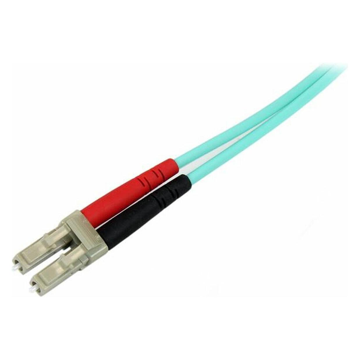 StarTech 1m Aqua Fiber Patch Cable (1 m) (A50FBLCLC1)