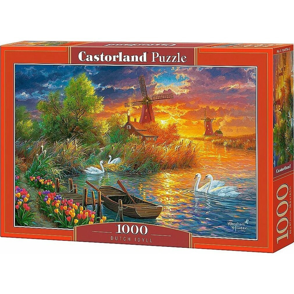 Castorland Puzzel Dutch Idyll 1000 stukjes 104734