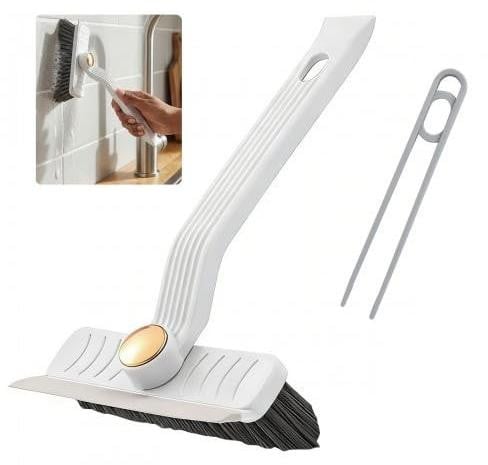 Multifunctionele Reinigingsborstel voor Badkamer en Keuken