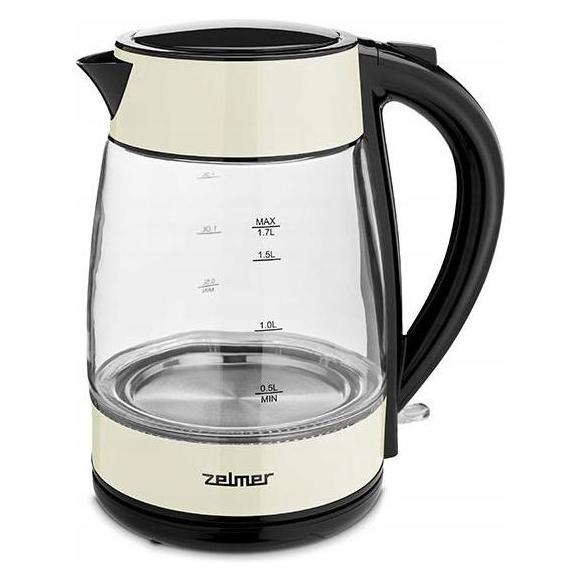 Zelmer ZCK8011I Wasserkocher (1.70 l) (ZCK8011I)