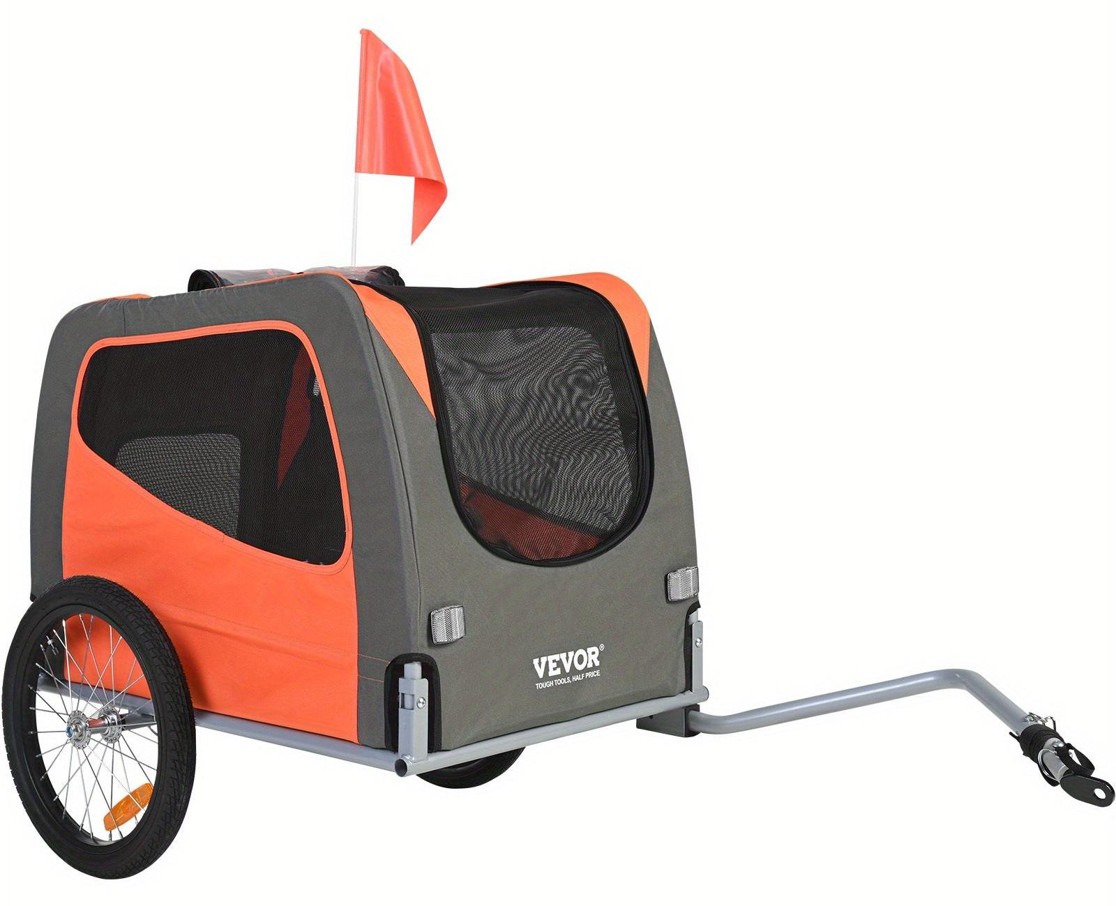 Transportkarren - Fahrradanhänger - Hundeanhänger - Hundeanhänger - Fahrradanhänger - Tragfähigkeit: 29,94 kg