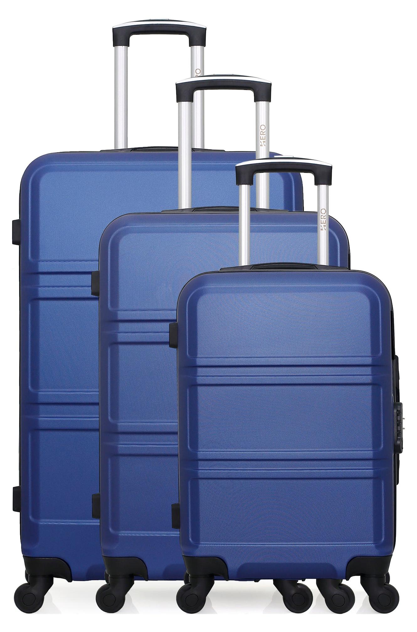 HERO - 3er-Set ABS UTAH 75 cm, 4 Räder