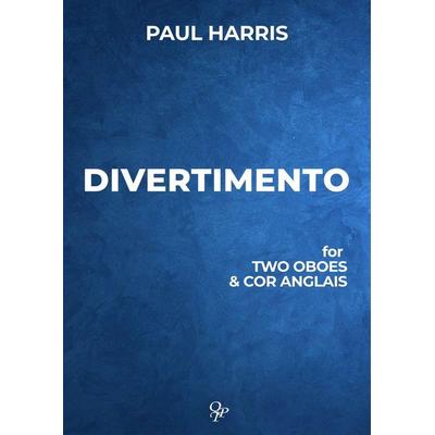 Divertimento (2 oboes & cor anglais), Geheftet von , Queen's Temple Publications