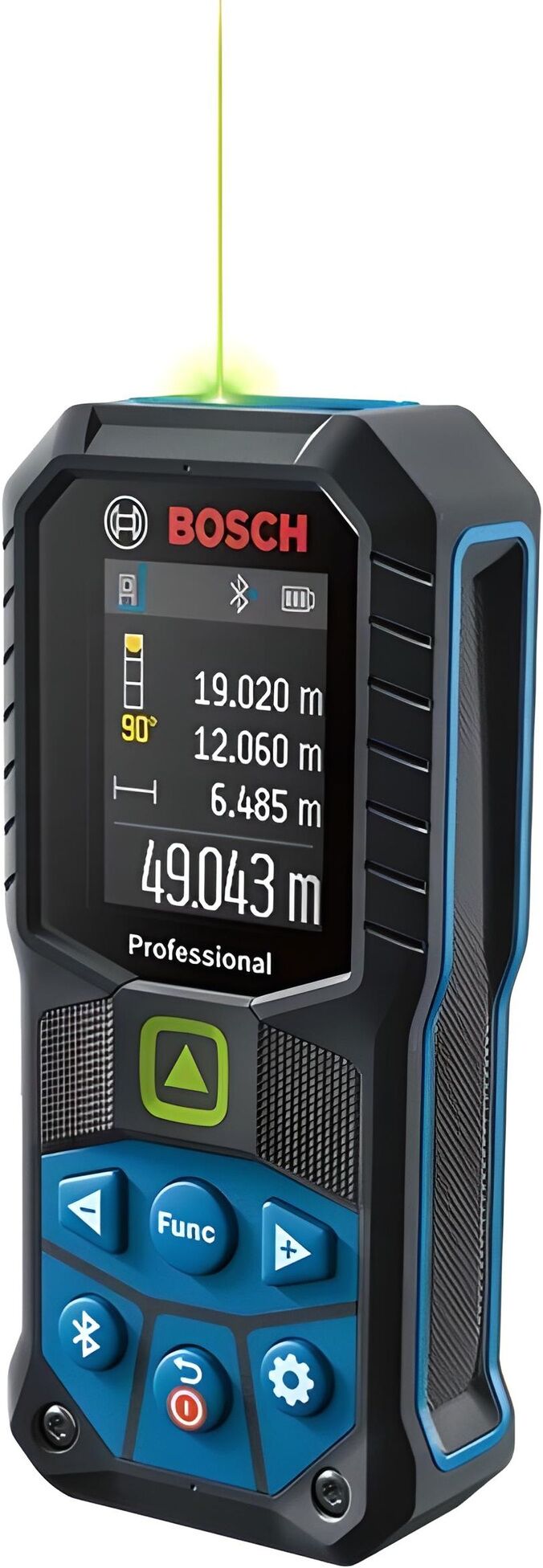 Télémètre laser GLM 50-27 CG Professional Vert BOSCH 0601072U00