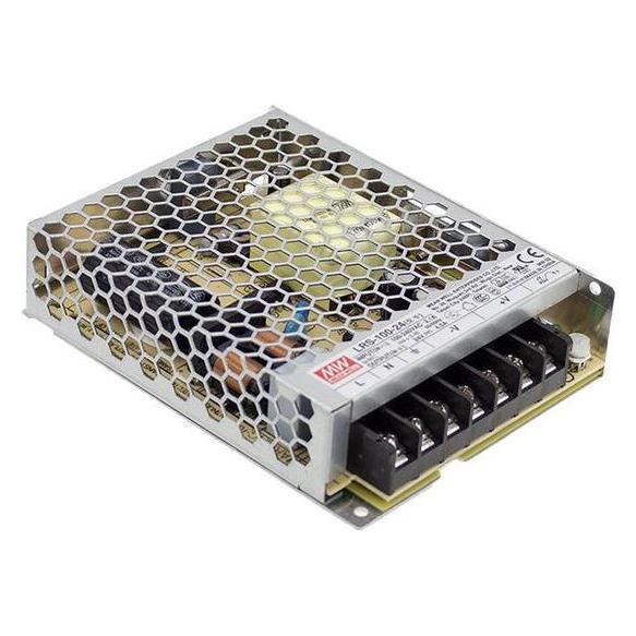 MeanWell MEAN WELL LRS-100-3.3 Netzteil 100 W Metallisch (LRS-100-3.3) (LRS-100-3.3)