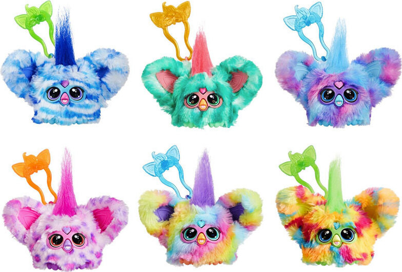 Hasbro Furby F97035L4 Interactief Geanimeerd Figuurtje met Geluidseffecten