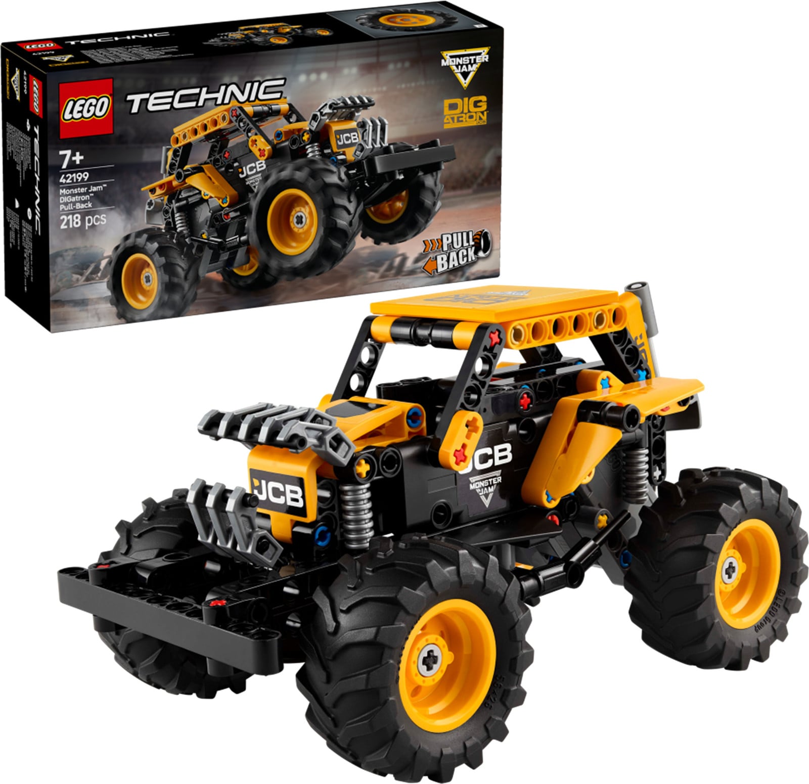LEGO Technic Monster Jam DIGatron 42199