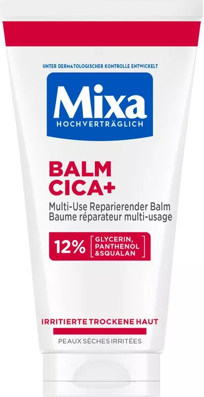 Mixa - Balm Cica+ Multi-Use Reparierender Balm, 50 ml