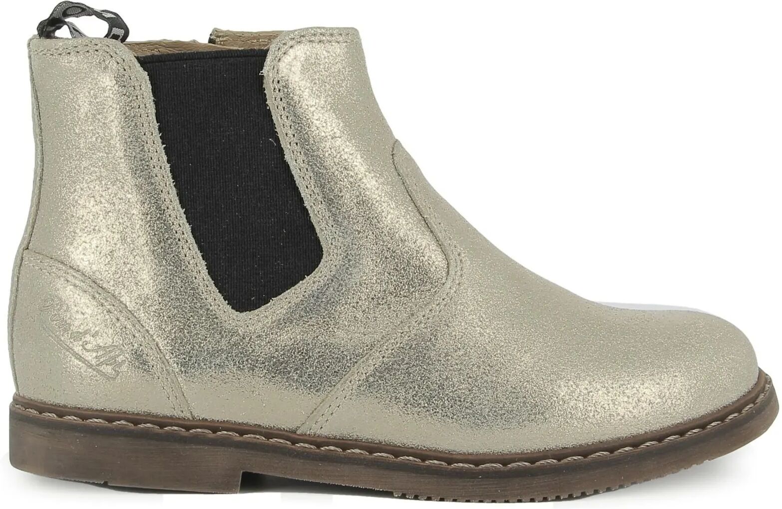 Pom d'Api Bottines City Jodzip Doré 25