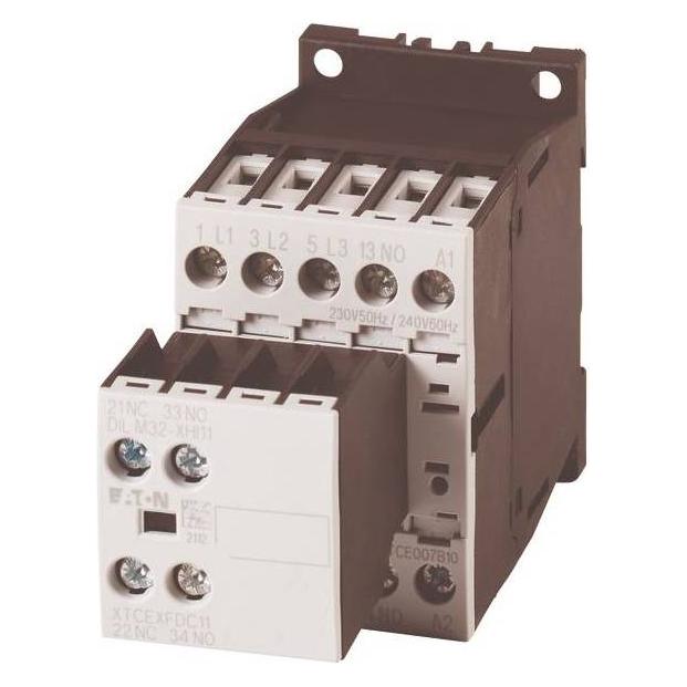 Eaton Electric GmbH Leistungsschütz DILM7-21(24VDC) (276635)