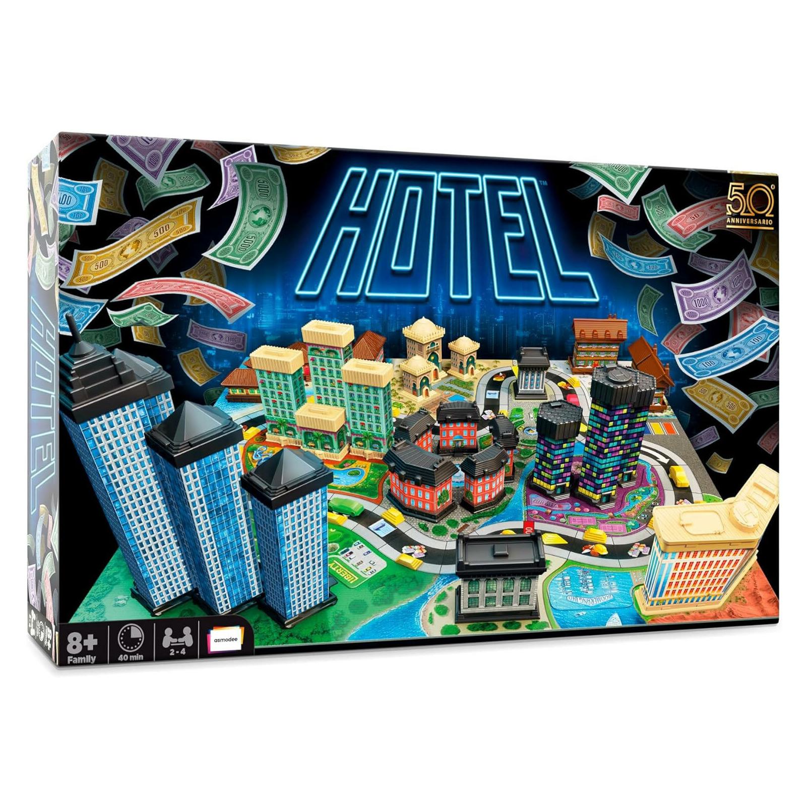 Asmodée Hotel (Neue Version) (Italienisch, 2 - 4 Spieler) (8942)