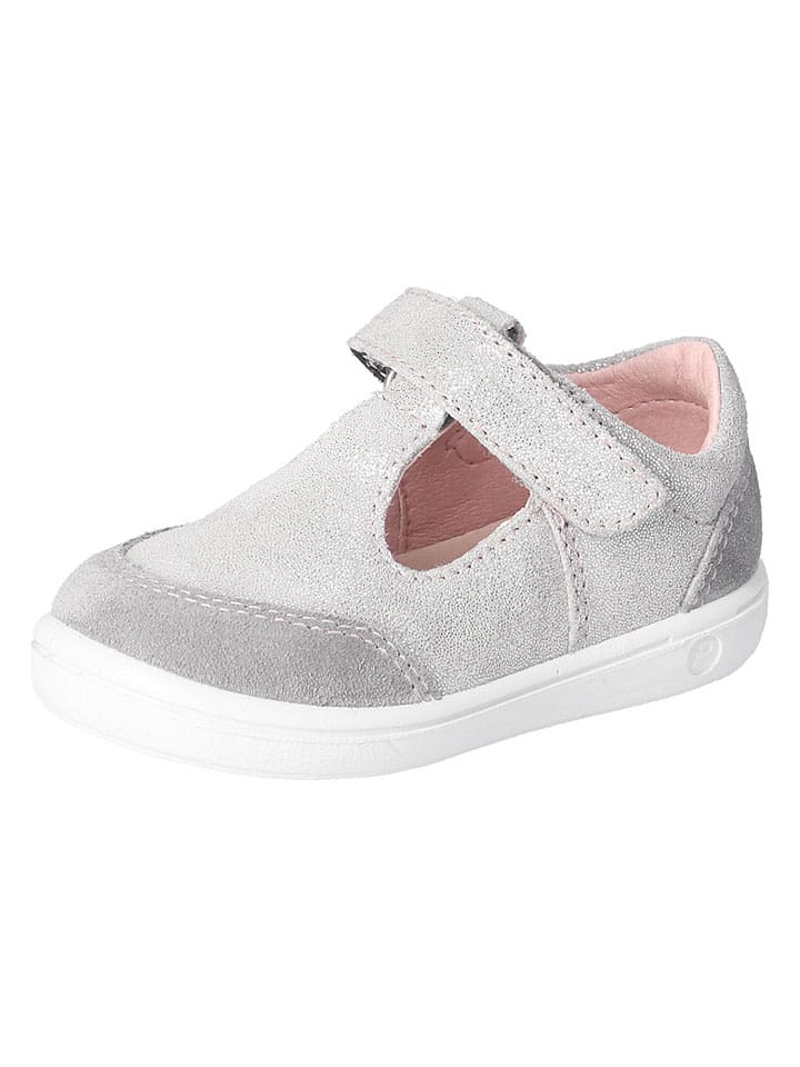 PEPINO Leder-Sneakers "Wanda" in Grau - 24