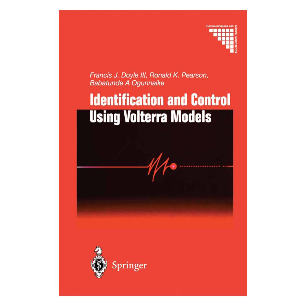 Springer Identification and Control Using Volterra Models (Englisch, Softcover, B.A. Ogunnaike, F.J.III Doyle, R.K. Pearson) (55532797)