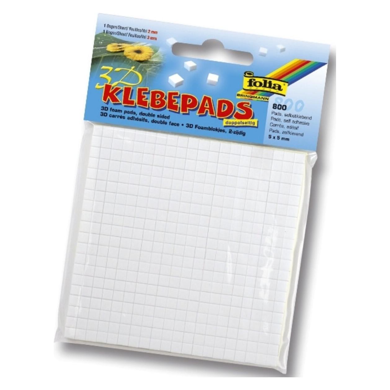 Folia Klebepads (23055)